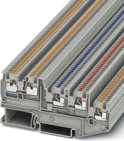 Initiatoren-/Aktorenklemme PTIO1,5/S/4-LED 24GN