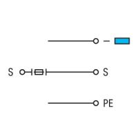 3-Leiter-Aktorenklemme 280-575/280-320