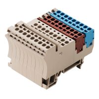 Sensor-,Aktor-Reihenklemme ZIA1.5/3L-1S/8/KB