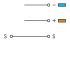 3-Leiter-Initiatorenklemme 280-553