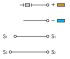 4-Leiter-Initiatorenklemme 280-588