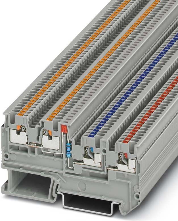 Initiatoren-/Aktorenklemme PTIO1,5/S/3-LED 24RD Initiatoren-/Aktorenklemme PTIO1,5/S/3-LED 24RD