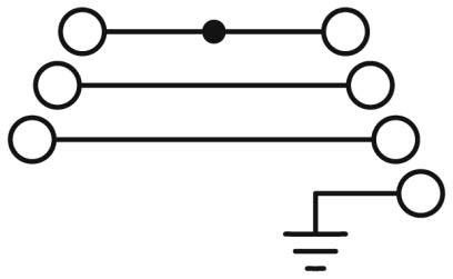 Initiatoren-/Aktorenklemme VIOK 1,5-3D/PE-EX