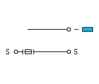 2-Leiter-Aktorenklemme 280-565