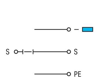 3-Leiter-Aktorenklemme 280-576