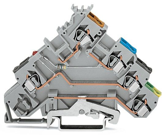 4-Leiter-Initiatorenklemme 280-571/281-413