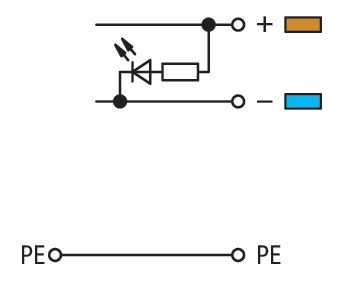 4Leitereinspeisenklemme 280-577/281-496