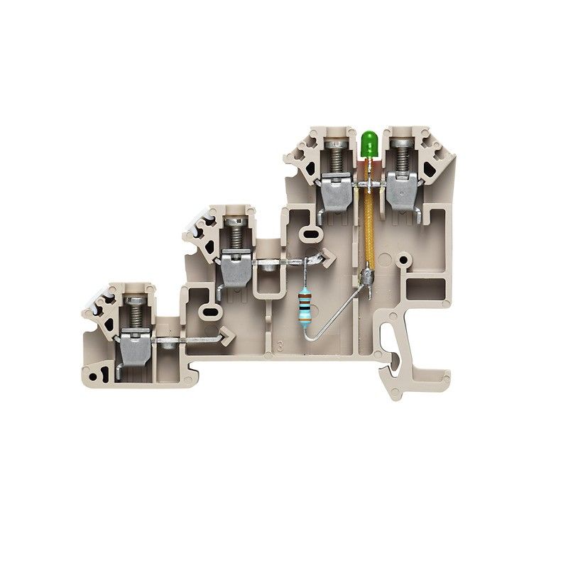 Klemme DLI2.5/LD-GN/NPN-+DB Klemme DLI2.5/LD-GN/NPN-+DB