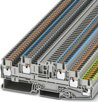 Installations-Etagenklemme PTB 2,5-PE/L/NTG