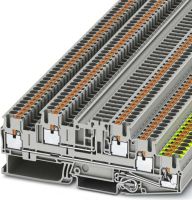 Installations-Etagenklemme PTB 2,5-PE/L/TG