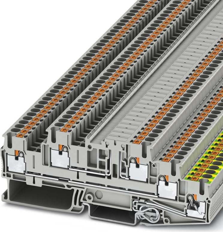 Installations-Etagenklemme PTB 2,5-PE/L/L Installations-Etagenklemme PTB 2,5-PE/L/L