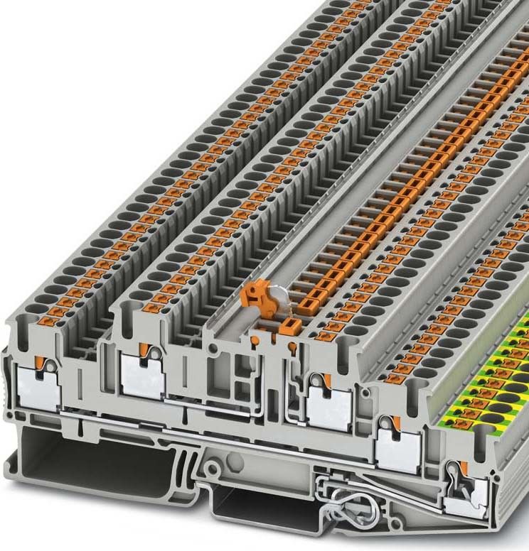 Installations-Etagenklemme PTB 2,5-PE/L/MT Installations-Etagenklemme PTB 2,5-PE/L/MT