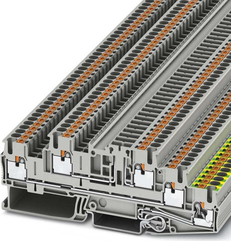 Installations-Etagenklemme PTB 2,5-PE/L/TG Installations-Etagenklemme PTB 2,5-PE/L/TG