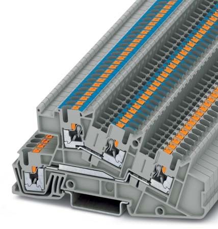 Installationsetagenklemme PTI 2,5-L/N Installationsetagenklemme PTI 2,5-L/N