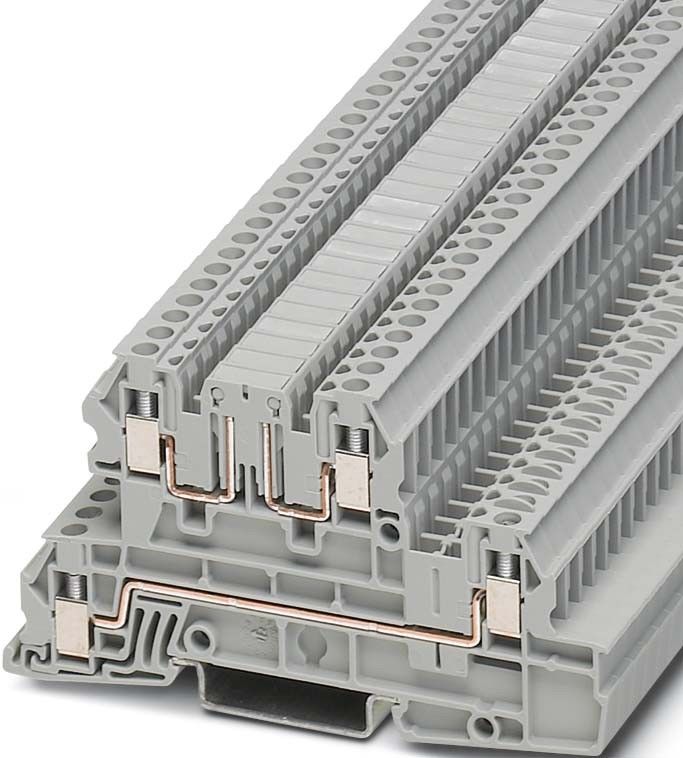 Installationsetagenklemme UTI 2,5-L/LB Installationsetagenklemme UTI 2,5-L/LB
