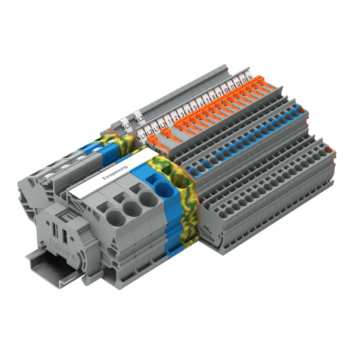 Set,mit Betätigungsöffnung 821-112
