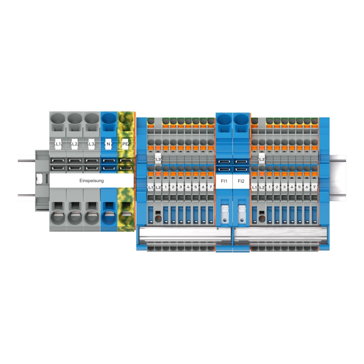 TOPJOBS-Hauptverteiler-Set 821-108