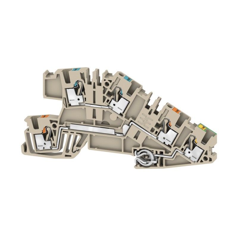 Installationsklemme AITB 2.5 BB N-L-PE Installationsklemme AITB 2.5 BB N-L-PE