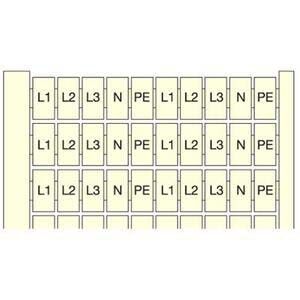 Beschriftung RC610-L1-2-3-N-PE