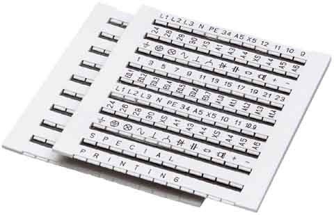 Zackband ZBFM 5/WH,lgs:1-12