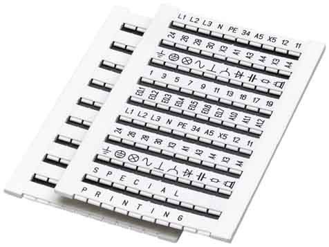 Zackbandmatte ZBFM 4/WH,LGS:41-50 Zackbandmatte ZBFM 4/WH,LGS:41-50