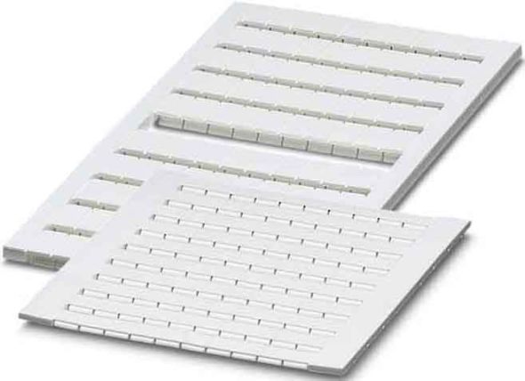 Zackbandmatte ZBM 6/WH:UNBEDRUCKT