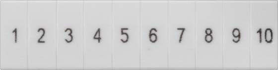 Bezeichnungsschild front 8WH8120-1AB55