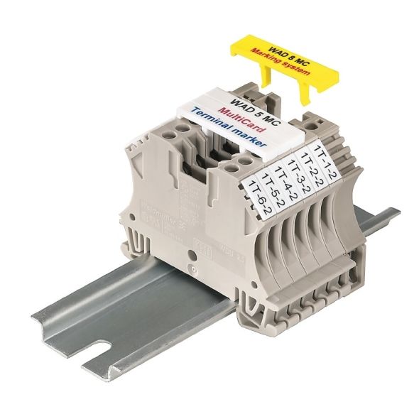 Klemmenmarkierung WAD 12N MC SDR