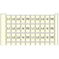 Beschriftung RC610-L1-2-3-N-PE