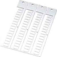 Klemmenschild KPX 10/10-10, ws