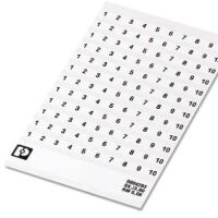 Klemmenmarkierung SK 5,08/3, #0805412