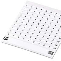 Klemmenmarkierung SK 7, #0804468:0011