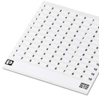 Klemmenmarkierung SK 7, #0804549:0051