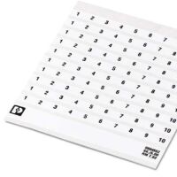 Klemmenmarkierung SK 7, #0804552:0071