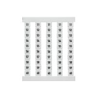 Klemmenmarkierer DEK 5 FSZ 51-60