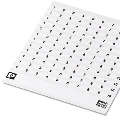 Klemmenmarkierung SK 7, #0804549:0051