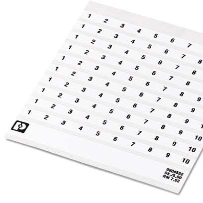 Klemmenmarkierung SK 7, #0804552:0081