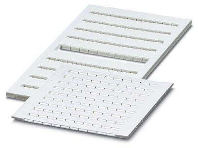 Klemmenmarkierung ZBFM 6/WH,LGS:1-100 Klemmenmarkierung ZBFM 6/WH,LGS:1-100