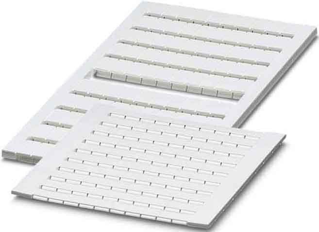 Zackbandmatte ZBM 6/WH:UNBEDRUCKT