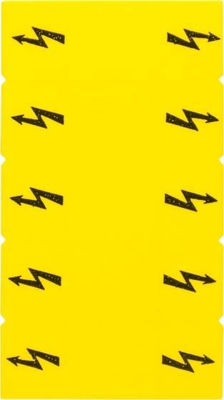 Bezeichnungsschild 8WH9066-5BA06 Bezeichnungsschild 8WH9066-5BA06