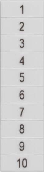 Bezeichnungsschild front 8WH8140-1AB05