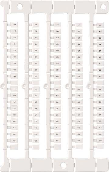 Leerschilder 8WB1002 (VE150)