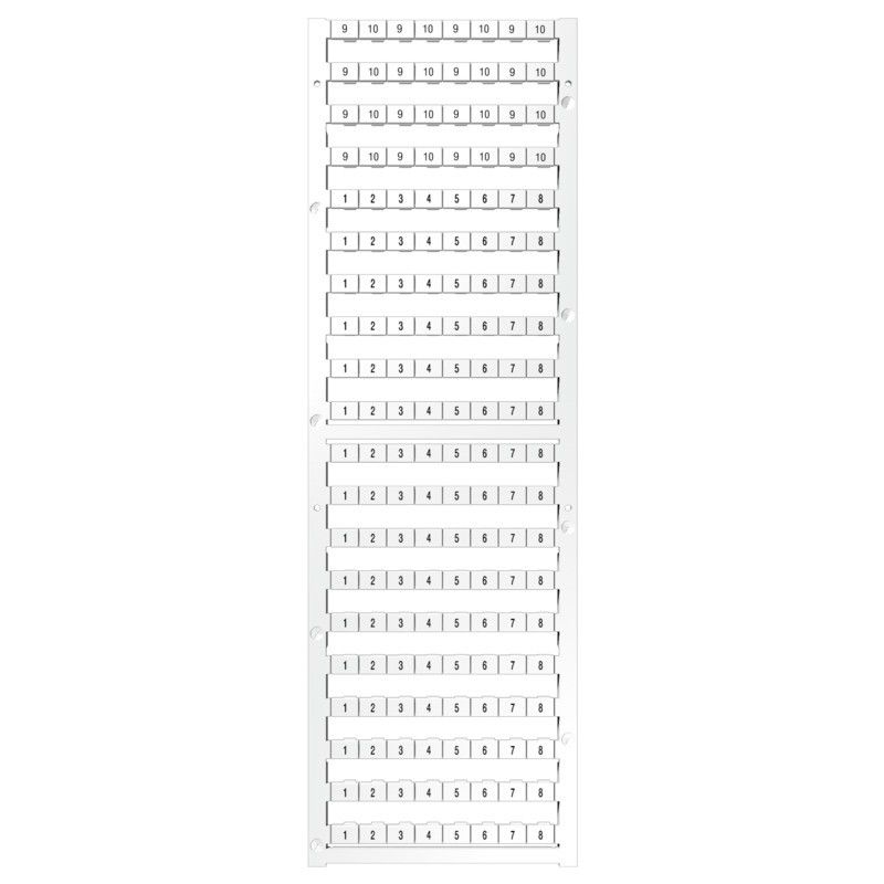 Klemmenmarkierung DEK5/8PLUSFWZ1-10