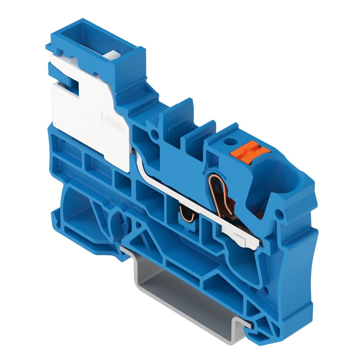 1-Leiter-N-Trennklemme 2206-7114