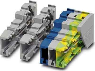 COMBI-Kupplung SC 4/ 1-L GNYE COMBI-Kupplung SC 4/ 1-L GNYE