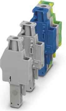 COMBI-Stecker UPBV 4/ 1-R GNYE