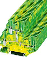 Schutzleiterstockklemme UTTB 2,5/2P-PE
