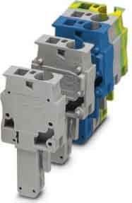 COMBI-Stecker SP 4/ 1-L GNYE