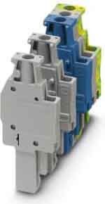 COMBI-Stecker UPBV 2,5/ 1-R GNYE