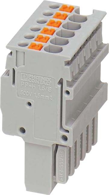 Stecker PP-H 1,5/S/6 Stecker PP-H 1,5/S/6
